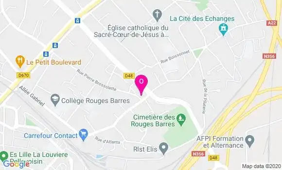 Localisation Virginie Monpays