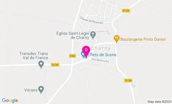 Localisation Karine Belliere