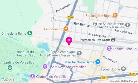 Localisation Emilie Metton