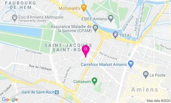 Localisation Maxime Delsout