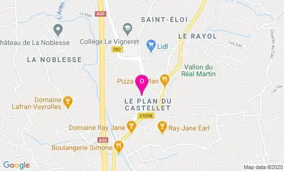 Localisation Tiphaine Rocher