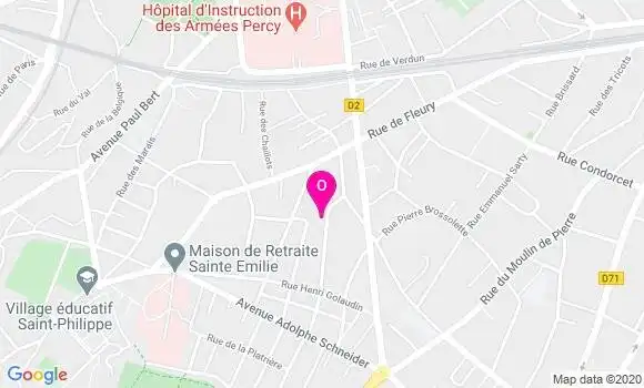 Localisation Christine Deaudon Gautier