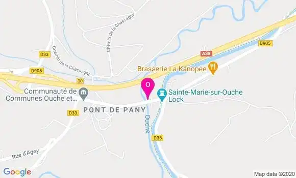 Localisation Nadege Goubaux