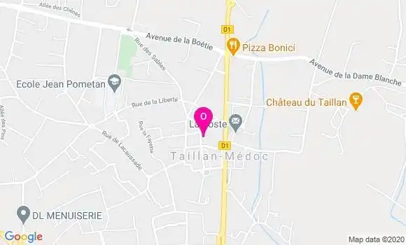 Localisation Johanne Barrot