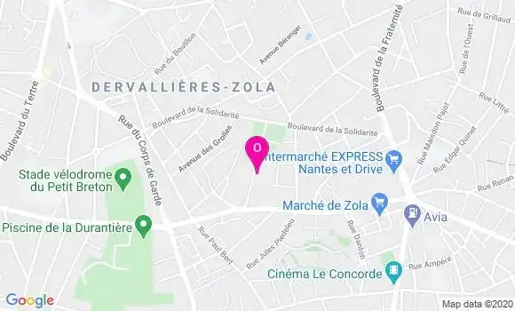 Localisation Emmanuelle Coutant