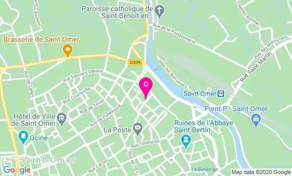Localisation Lucie Roux
