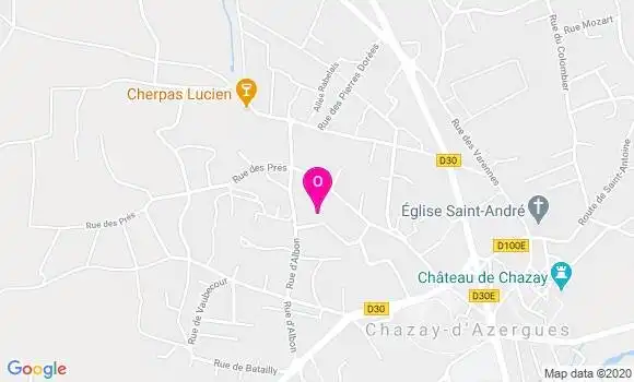 Localisation Marie Therese Mietton