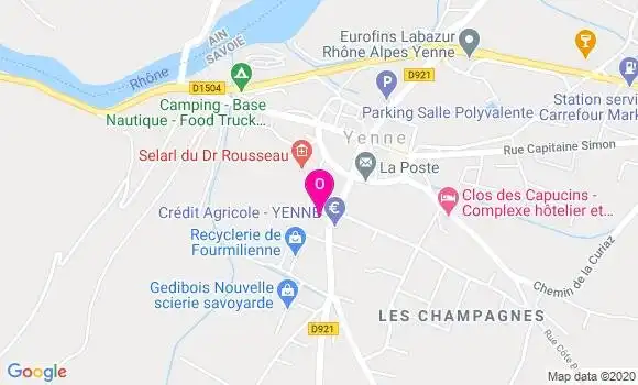 Localisation Anne Juvigny