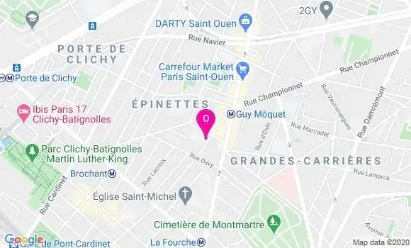 Localisation Morgane Servier