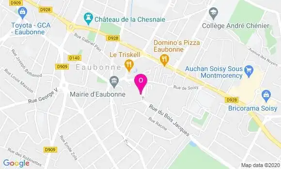 Localisation Pascale Therond