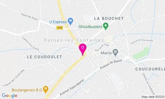 Localisation Delphine Delacour