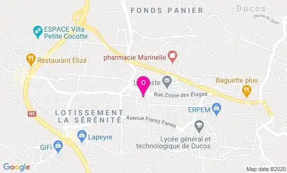 Localisation Nancie Narcissot