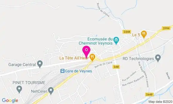 Localisation Gaelle Strens