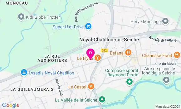 Localisation Clara Varin