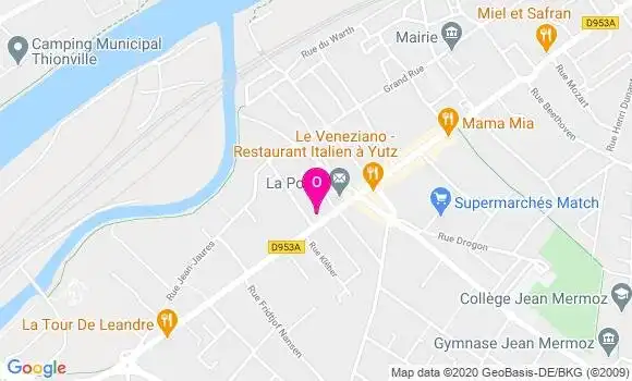 Localisation Valentin Joly
