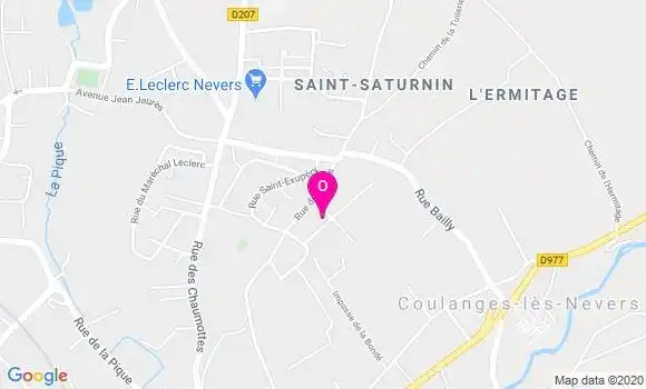 Localisation Margaux Saffray