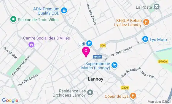 Localisation Ines Bayart