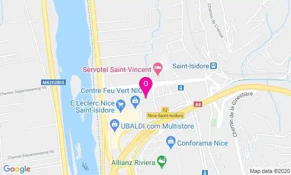 Localisation Caroline Meignan