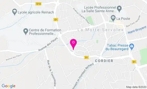 Localisation Marie Laure Legros