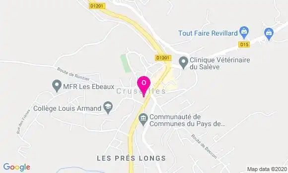 Localisation Sophie Obert