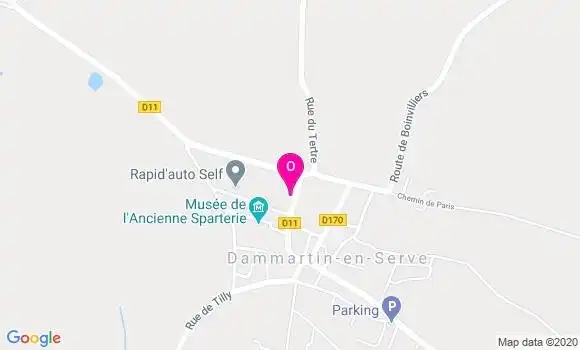 Localisation Marion Danne