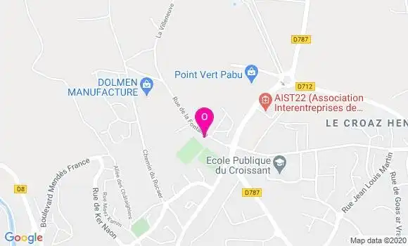Localisation Emmanuelle Bouget Malpart