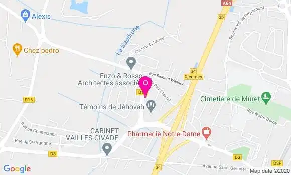 Localisation Perrine Regnier
