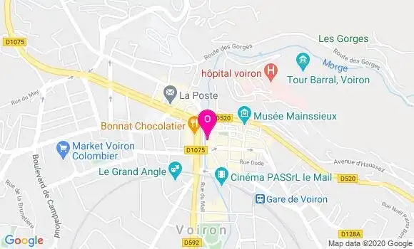 Localisation Severine Bouttier