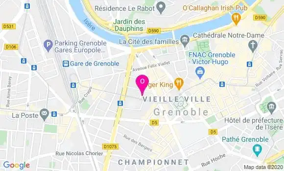 Localisation Julie Locatelli