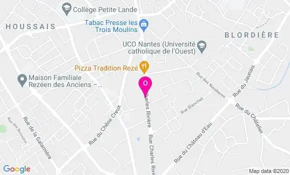Localisation Caroline Fleury