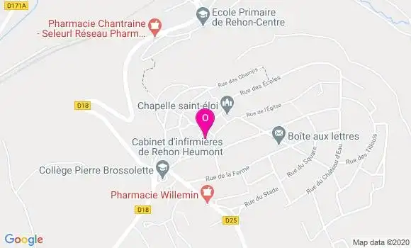 Localisation Amandine Apolloni