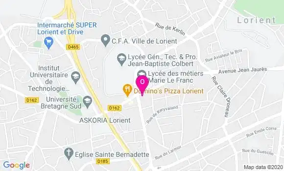 Localisation Gaelle Jossic