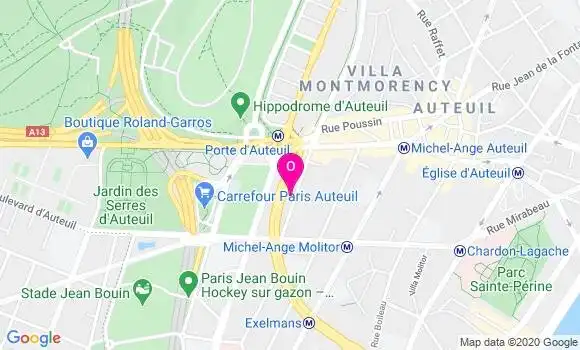 Localisation Aliette De Gourcuff