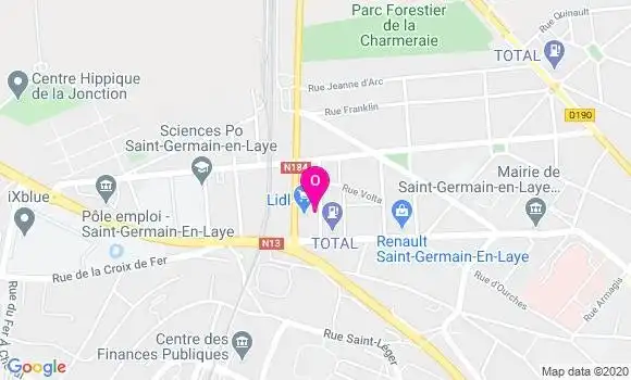 Localisation Marine Com