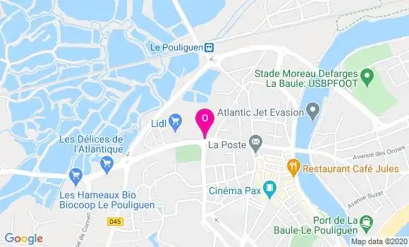 Localisation Mathilde Bureau