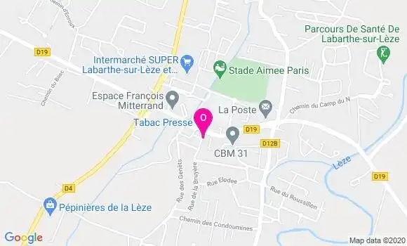 Localisation Nathalie Epaulard