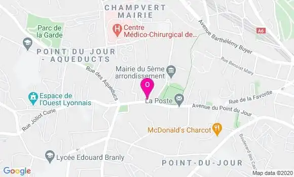 Localisation Anna Borel