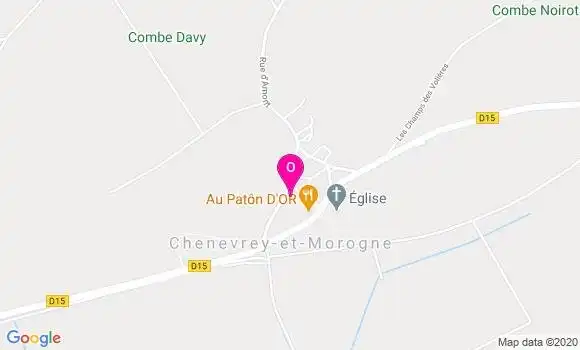Localisation Marion Pritzy