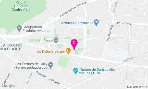 Localisation Valerie Taksin Eagleton
