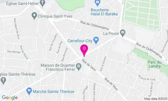 Localisation Sylvie Pottie