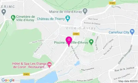 Localisation Lise Coiraton