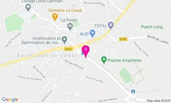 Localisation Lea Gotis