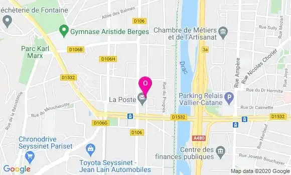 Localisation Leonore Leleu