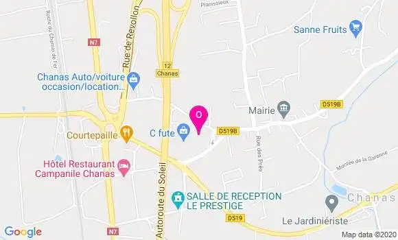 Localisation Manon Couturier