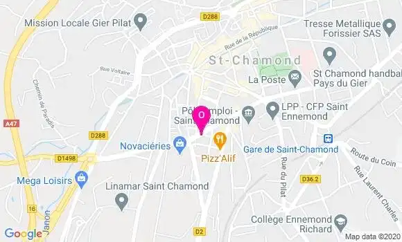 Localisation Agathe Bert
