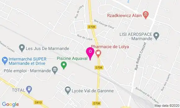 Localisation Annick Semail Grest