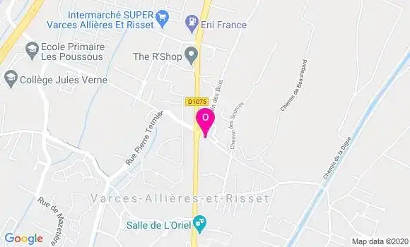 Localisation Aurelie Offroy Kali