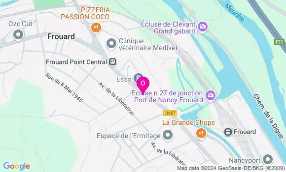 Localisation Pauline Troha