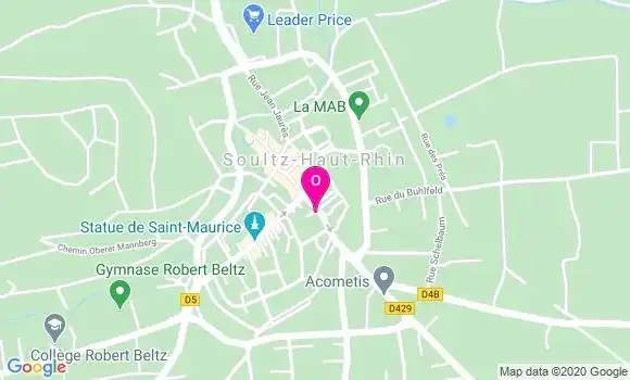 Localisation Nelly Thomasson