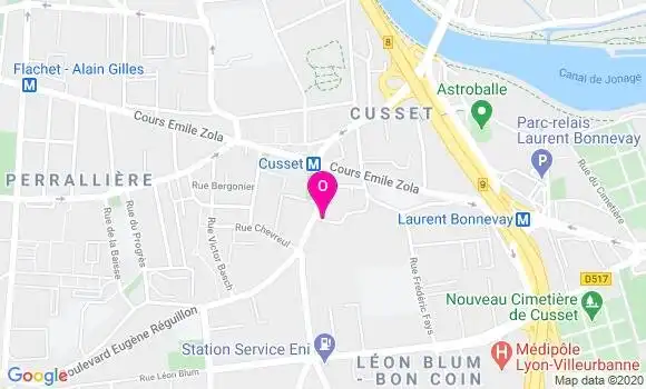 Localisation Celine Manneveau